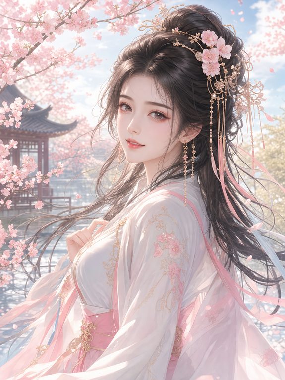 少女萝莉美少女写真动漫风格